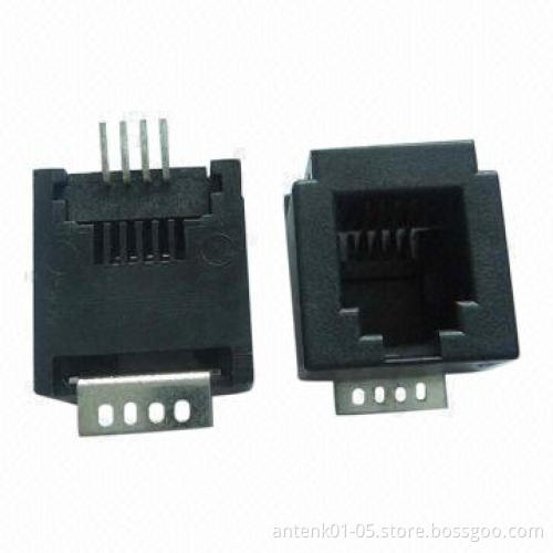PCB Jacks, Top Entry, 120V AC Voltage Rating, 1.5A Current Rating
